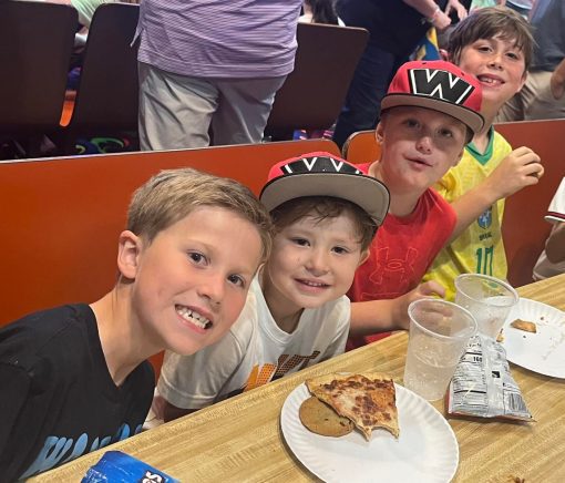 Public Party or Public Pizza Party