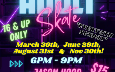 Adult Skate Nights