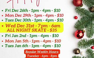 Holiday Hours